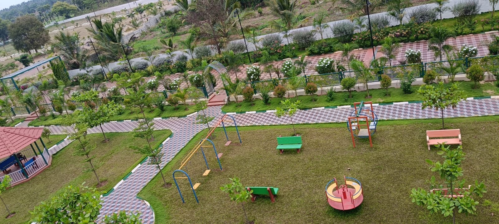 Children's Playground Brindavan Enclave
